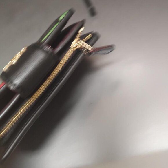 Coach Black Rose Wallet - Picture 6 of 9